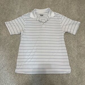 Walter Hagen Stripe Golf Shirt